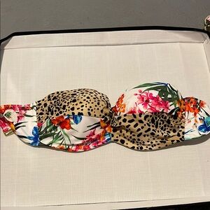Floral and Leopard Print Women's Accessory